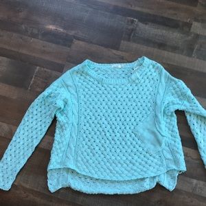 MINT CONDITION Blu pepper sweater, never warn!!